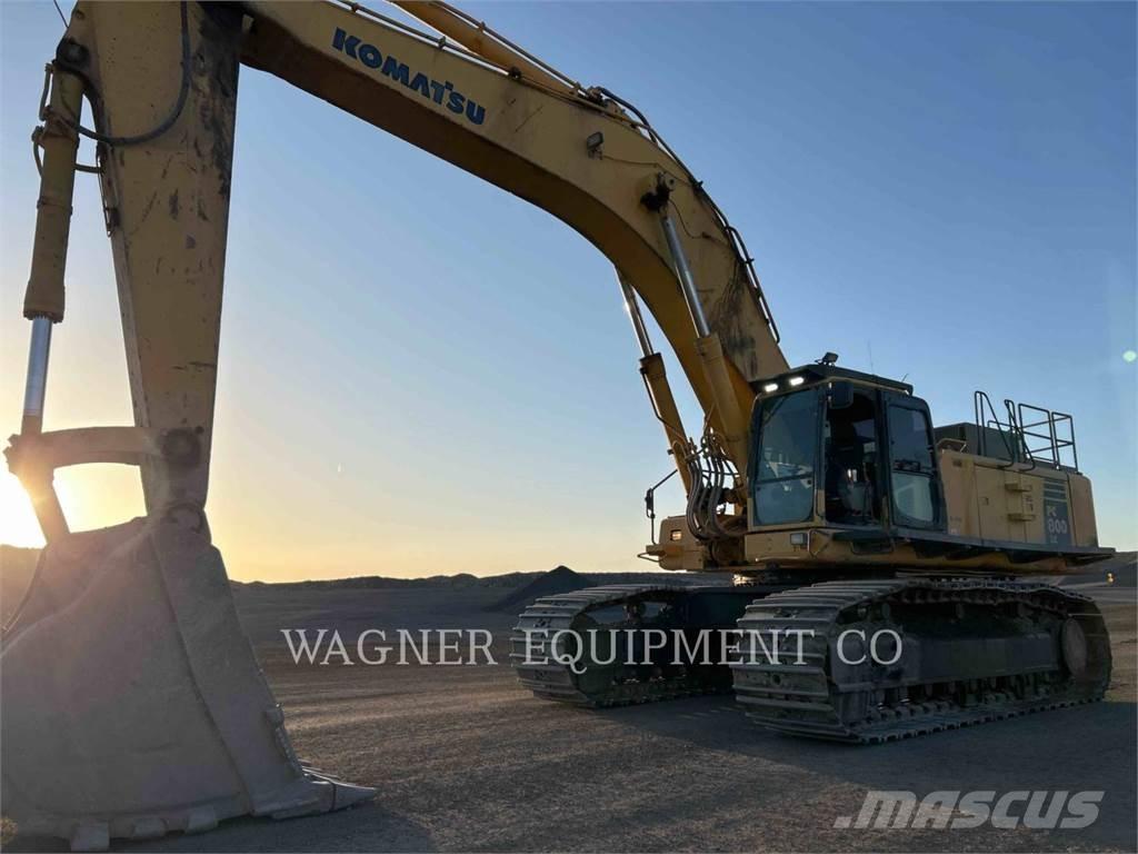 Komatsu PC800LC-8 Escavatori cingolati