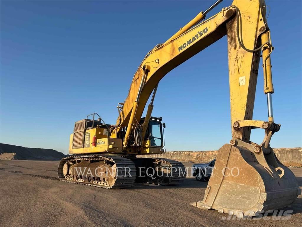 Komatsu PC800LC-8 Escavatori cingolati