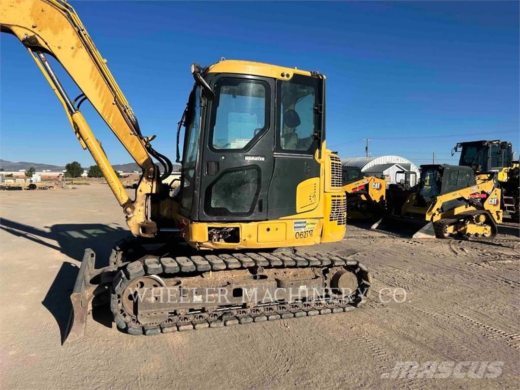 Komatsu PC88MR-10 Escavatori cingolati