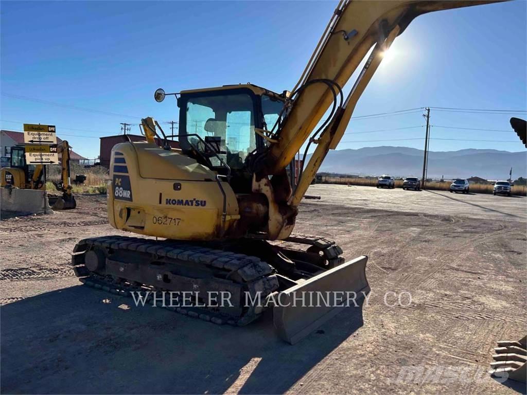 Komatsu PC88MR-10 Escavatori cingolati