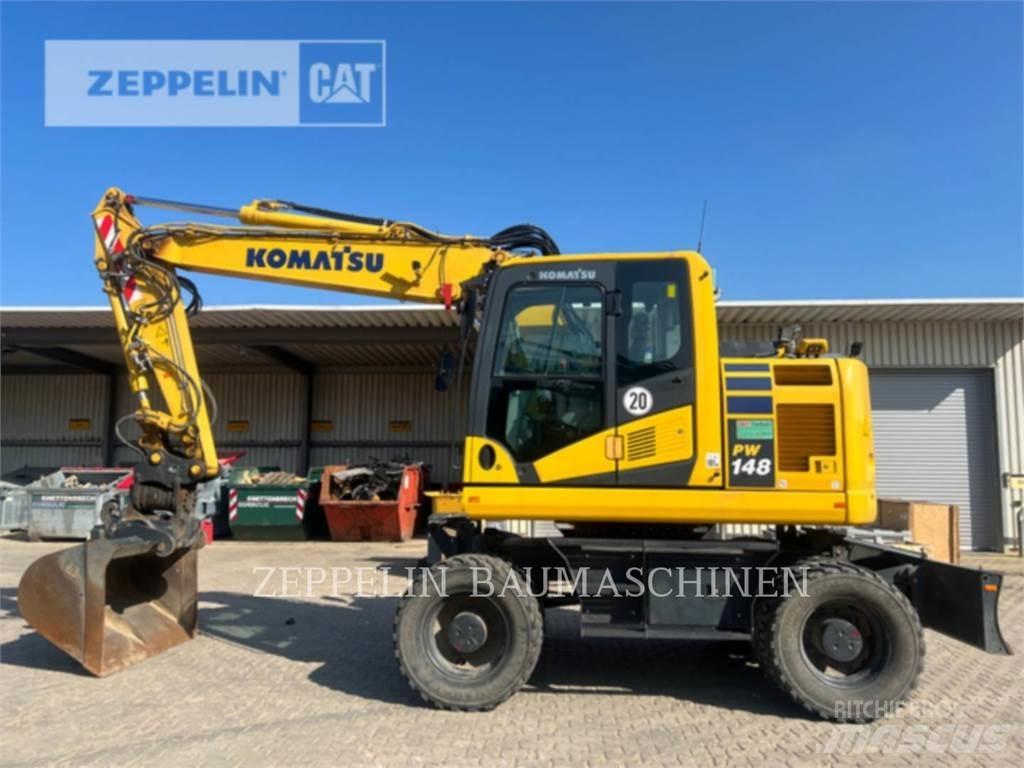 Komatsu PW148-11 Escavatori gommati