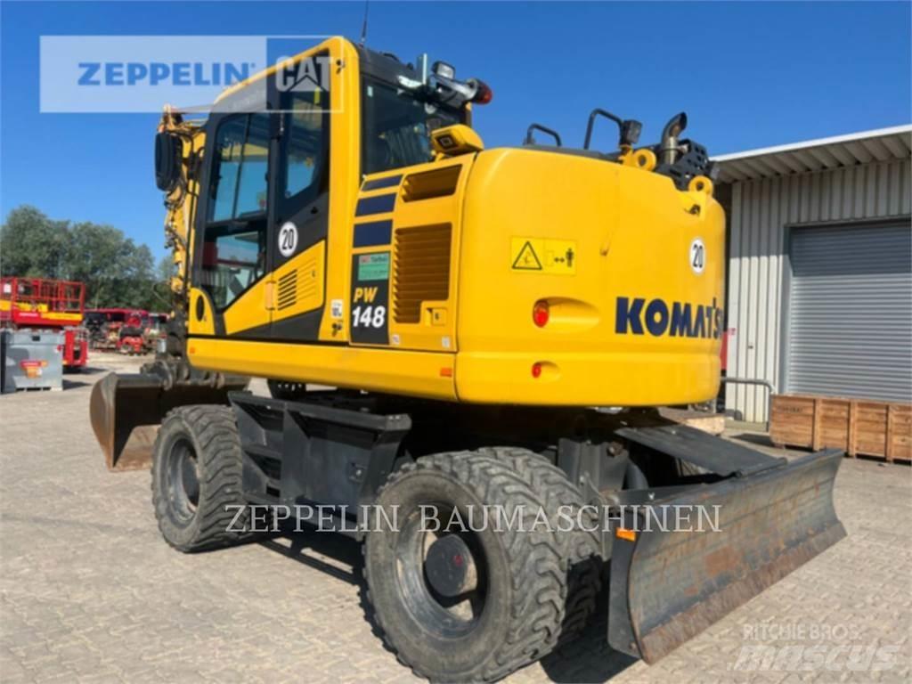 Komatsu PW148-11 Escavatori gommati