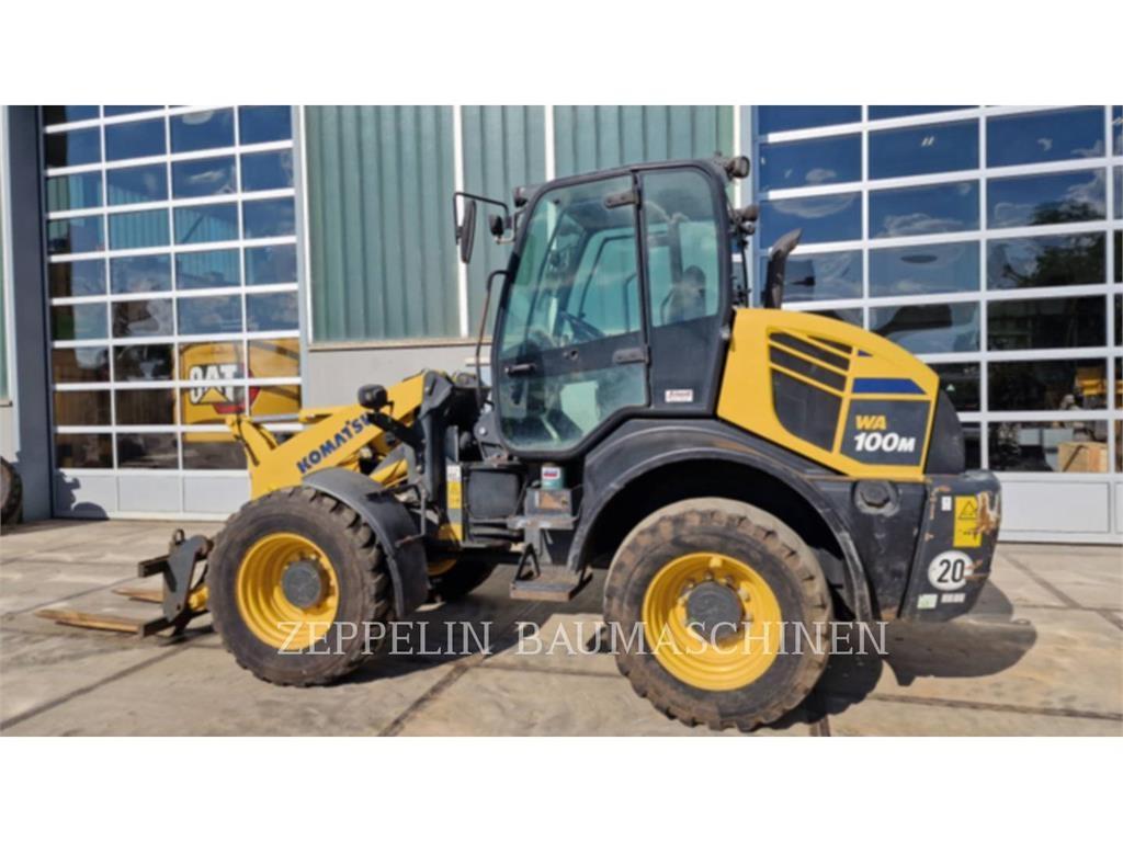 Komatsu WA100M-7 Pale gommate