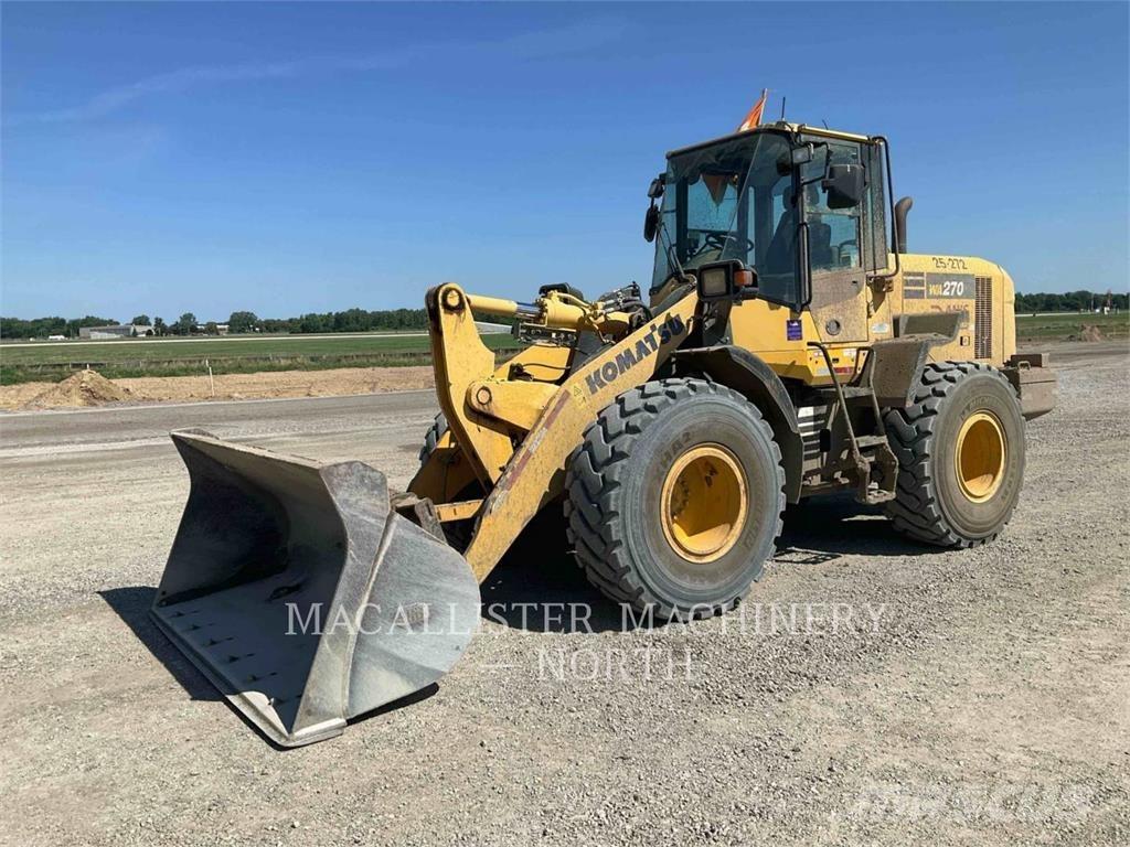 Komatsu WA270-7 Pale gommate