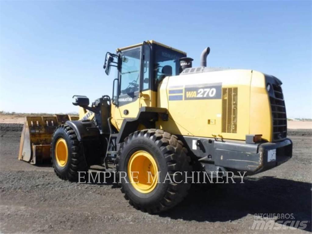 Komatsu WA270-8 Pale gommate
