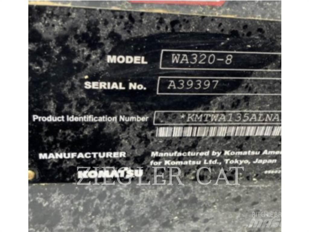 Komatsu WA320 Pale gommate