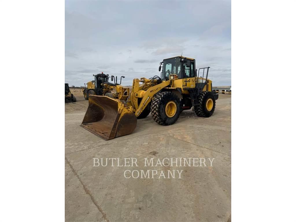 Komatsu WA380 Pale gommate