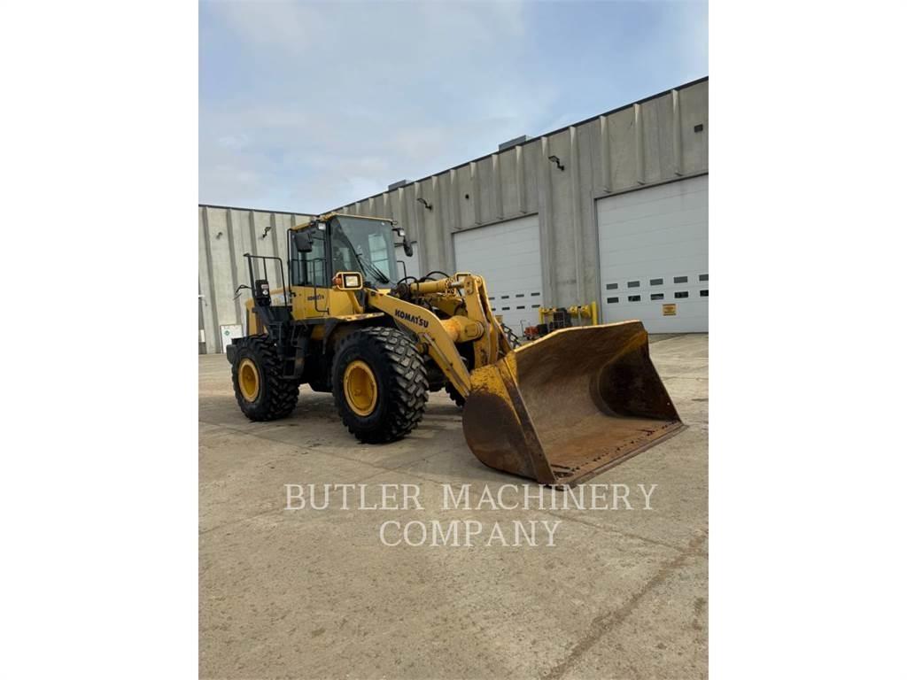 Komatsu WA380 Pale gommate