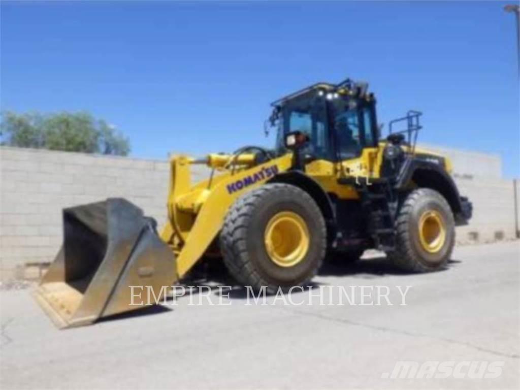 Komatsu WA380 Pale gommate