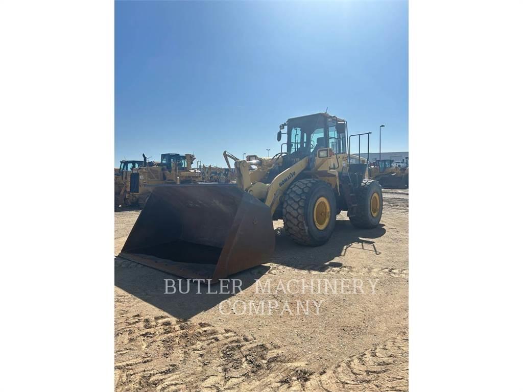 Komatsu WA430-6 Pale gommate