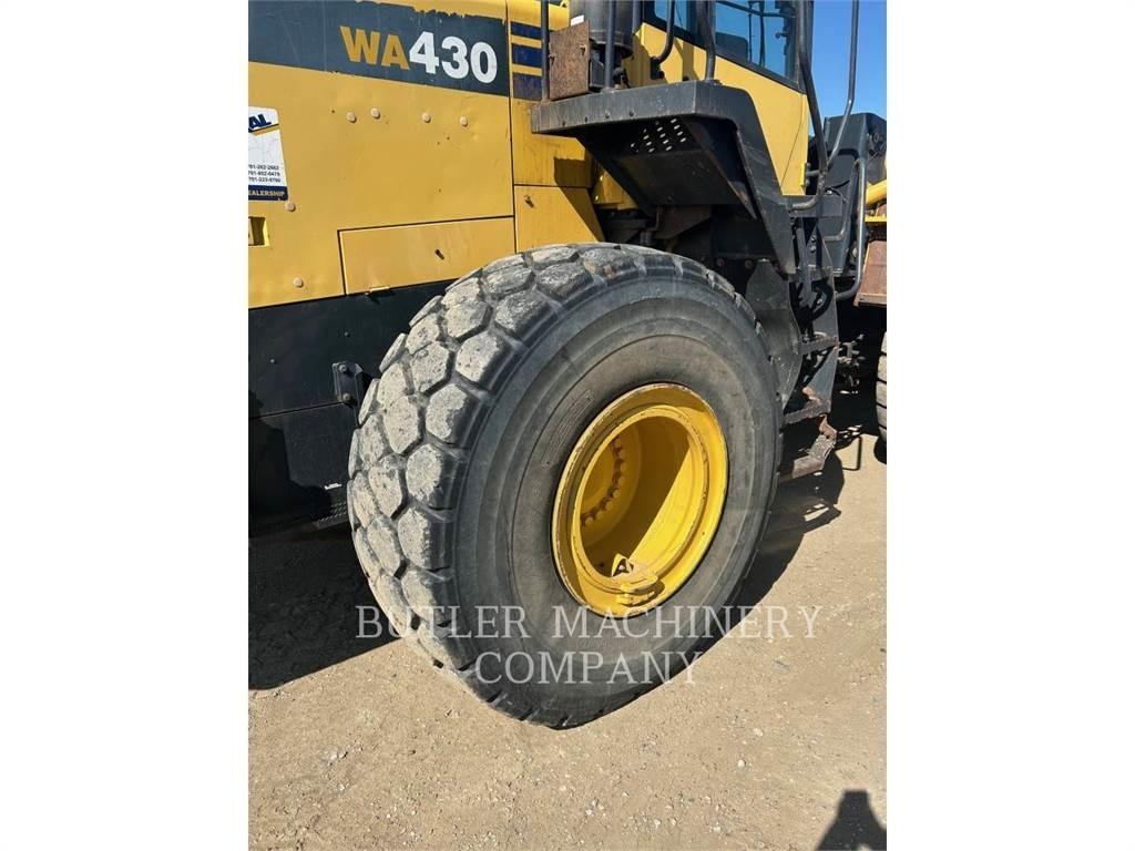 Komatsu WA430-6 Pale gommate
