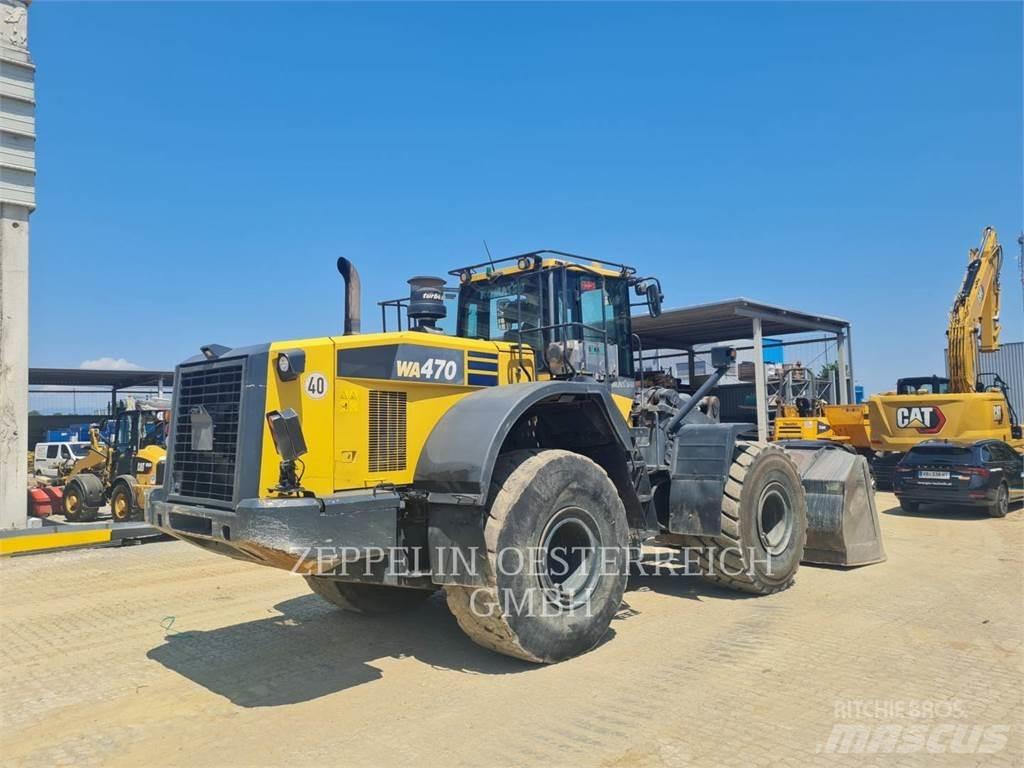 Komatsu WA470-7 Pale gommate