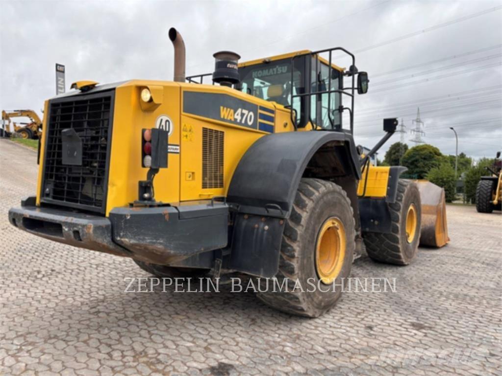 Komatsu WA470-7 Pale gommate