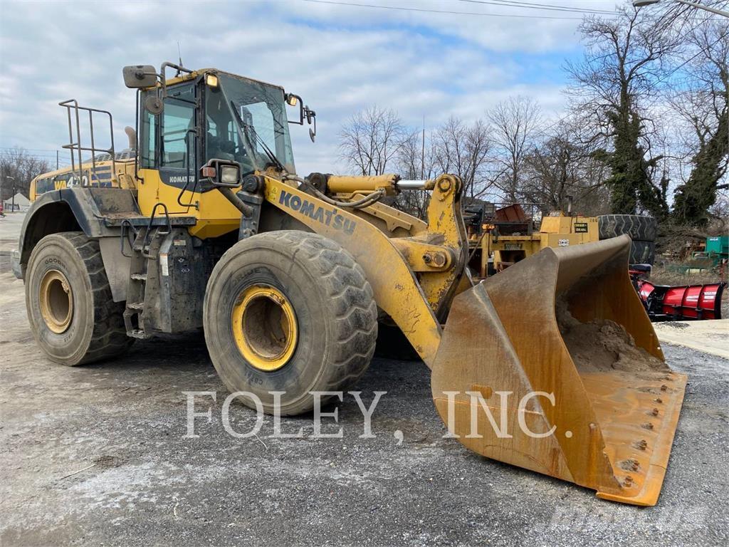 Komatsu WA470-8 Pale gommate