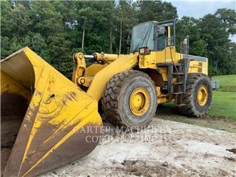 Komatsu WA500 Pale gommate