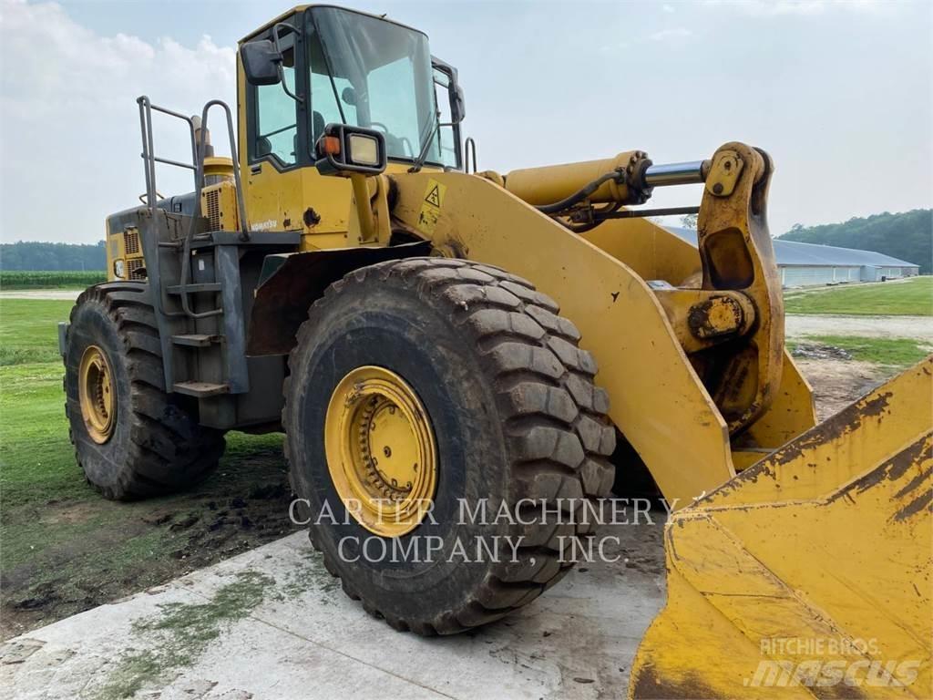Komatsu WA500 Pale gommate