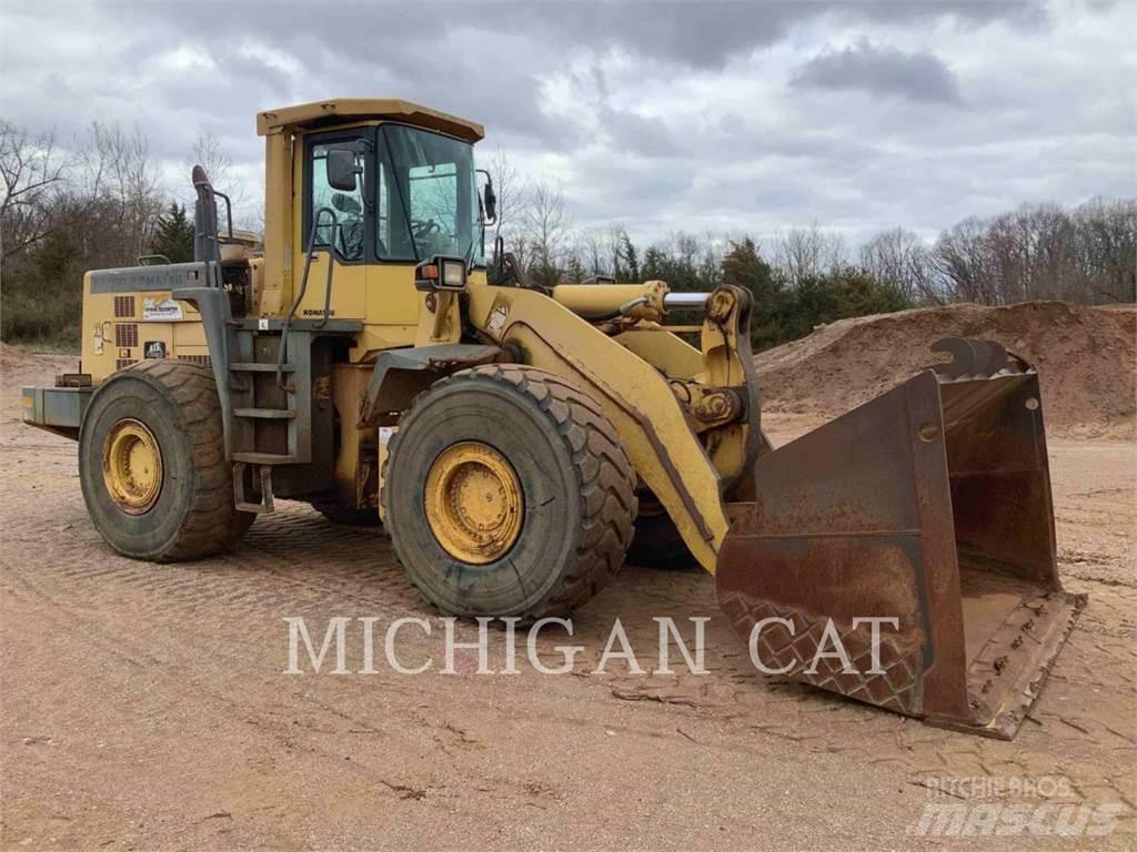 Komatsu WA500 Pale gommate