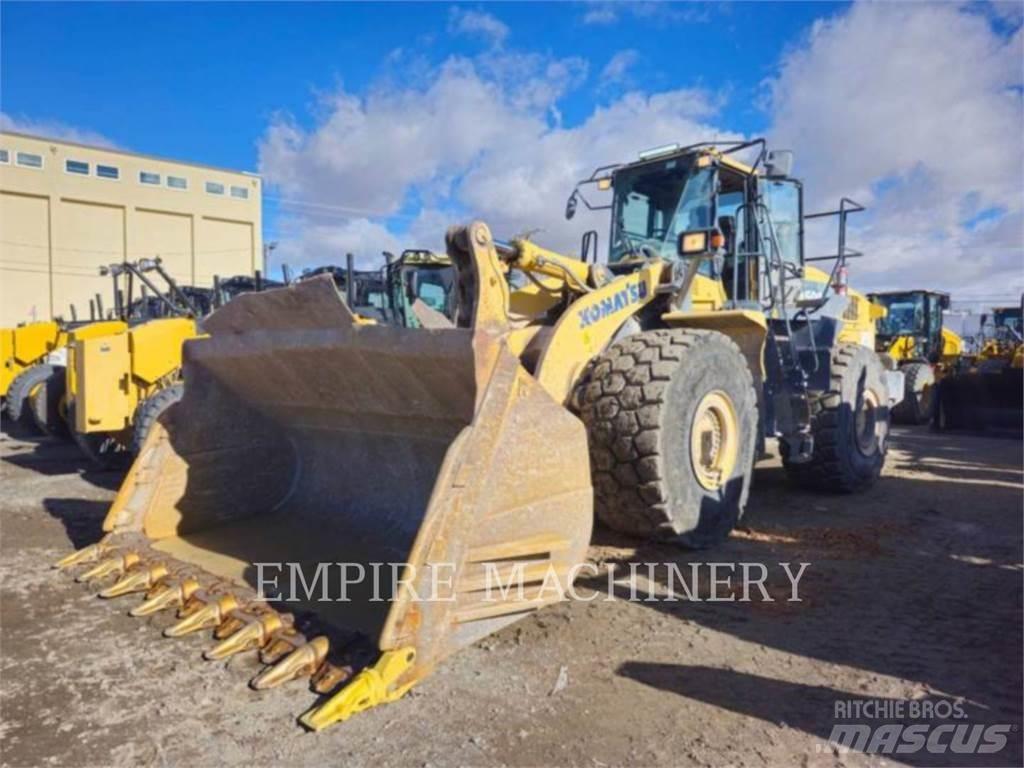 Komatsu WA500-7 Pale gommate