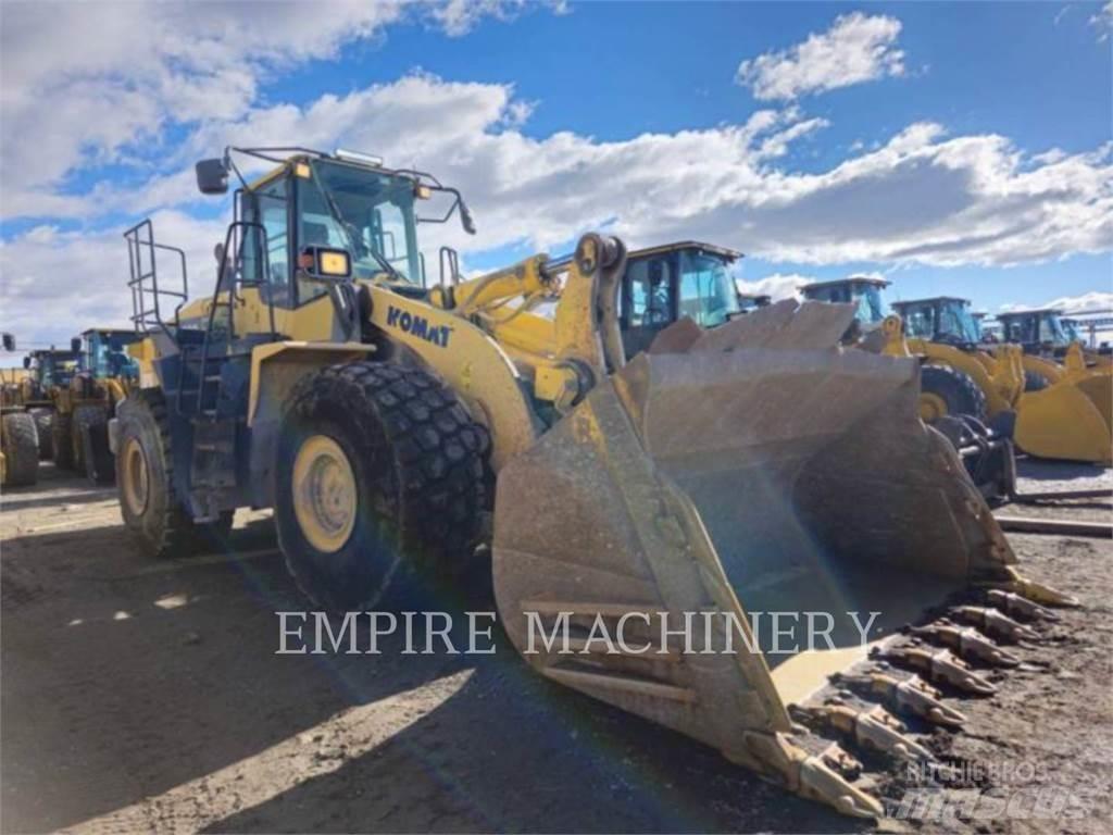 Komatsu WA500-7 Pale gommate