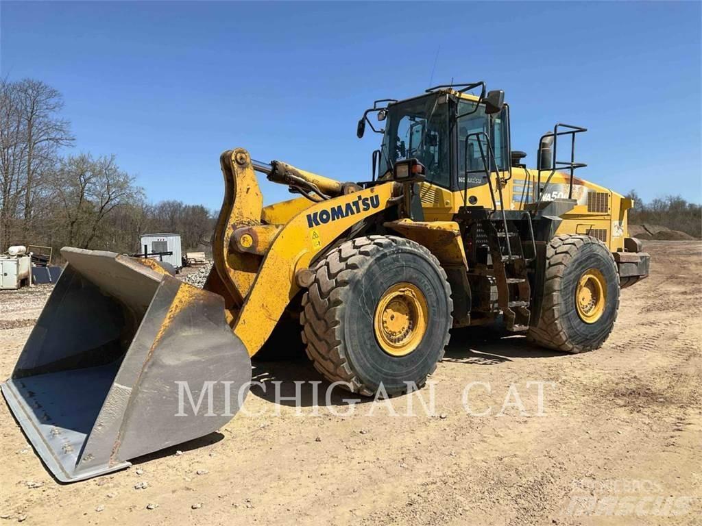 Komatsu WA500-7 Pale gommate