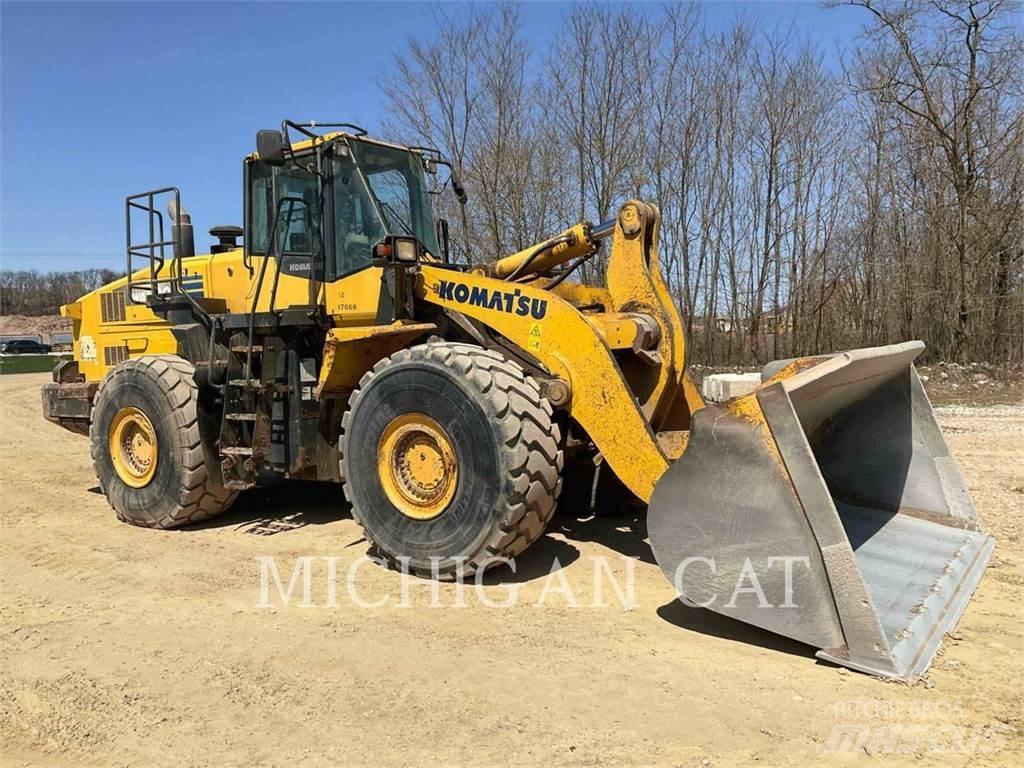 Komatsu WA500-7 Pale gommate