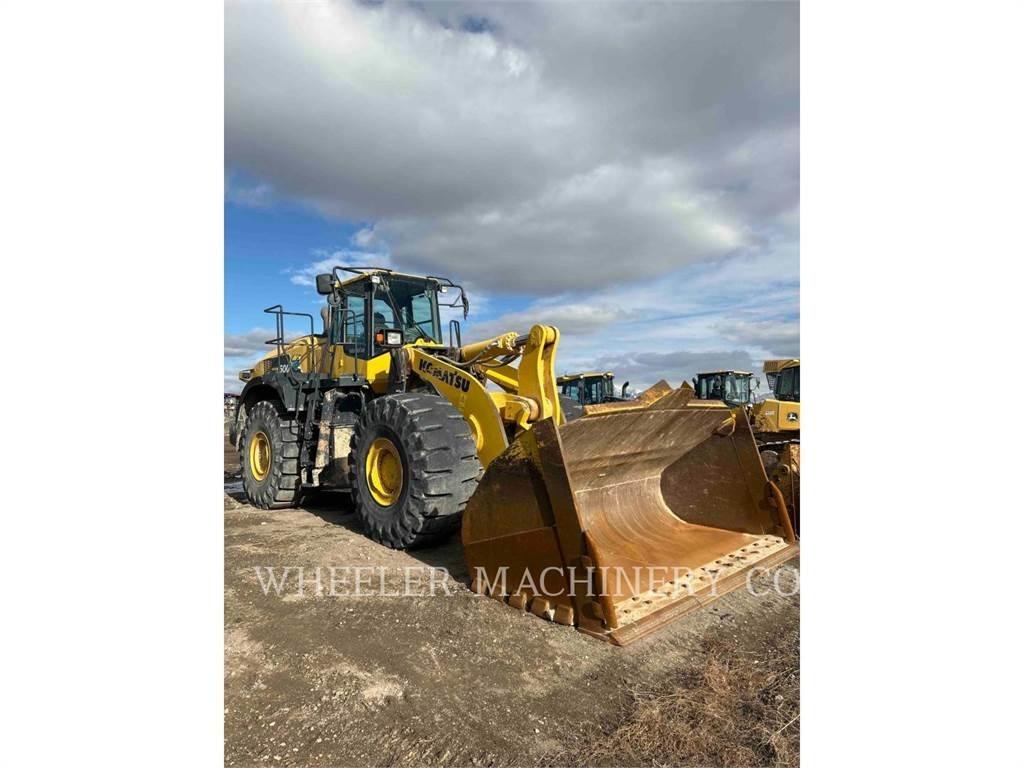 Komatsu WA500-8 Pale gommate