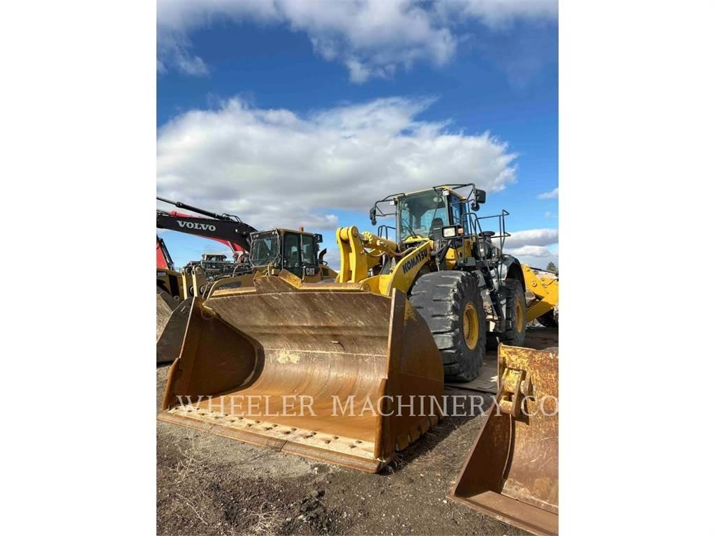 Komatsu WA500-8 Pale gommate