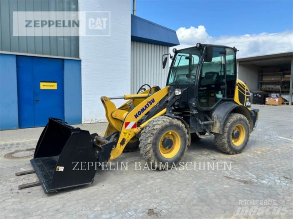 Komatsu WA80M-8EO Pale gommate