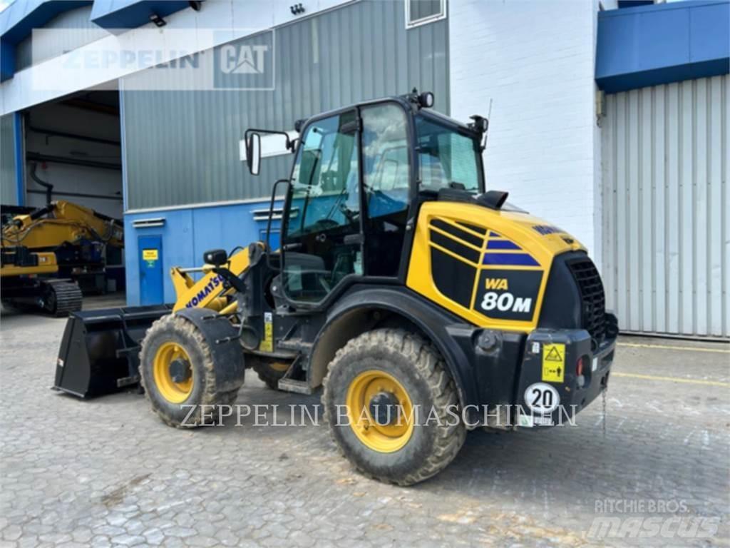 Komatsu WA80M-8EO Pale gommate