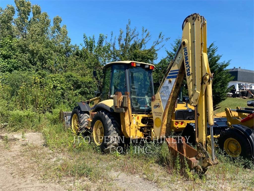 Komatsu WB150 Terne
