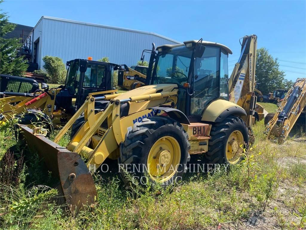 Komatsu WB150 Terne
