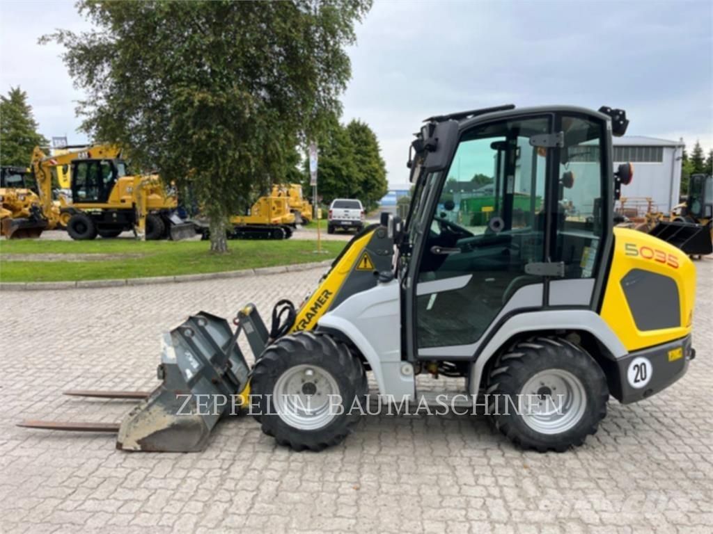 Kramer 5035 Pale gommate