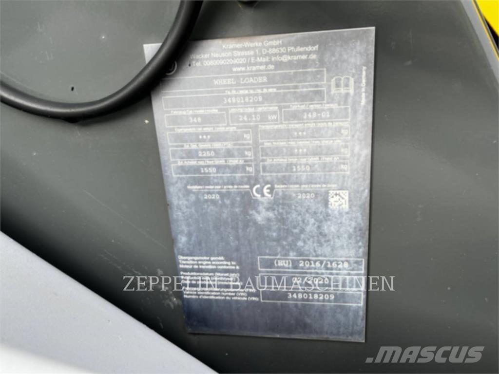 Kramer 5035 Pale gommate