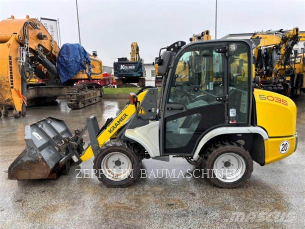 Kramer 5035 Pale gommate