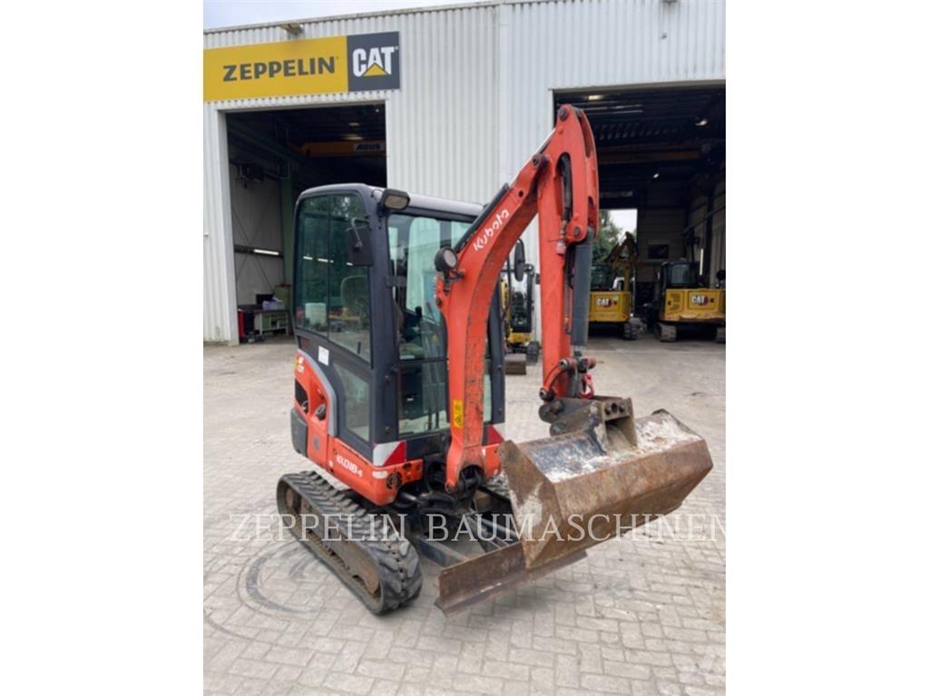 Kubota KX018-4 Escavatori cingolati