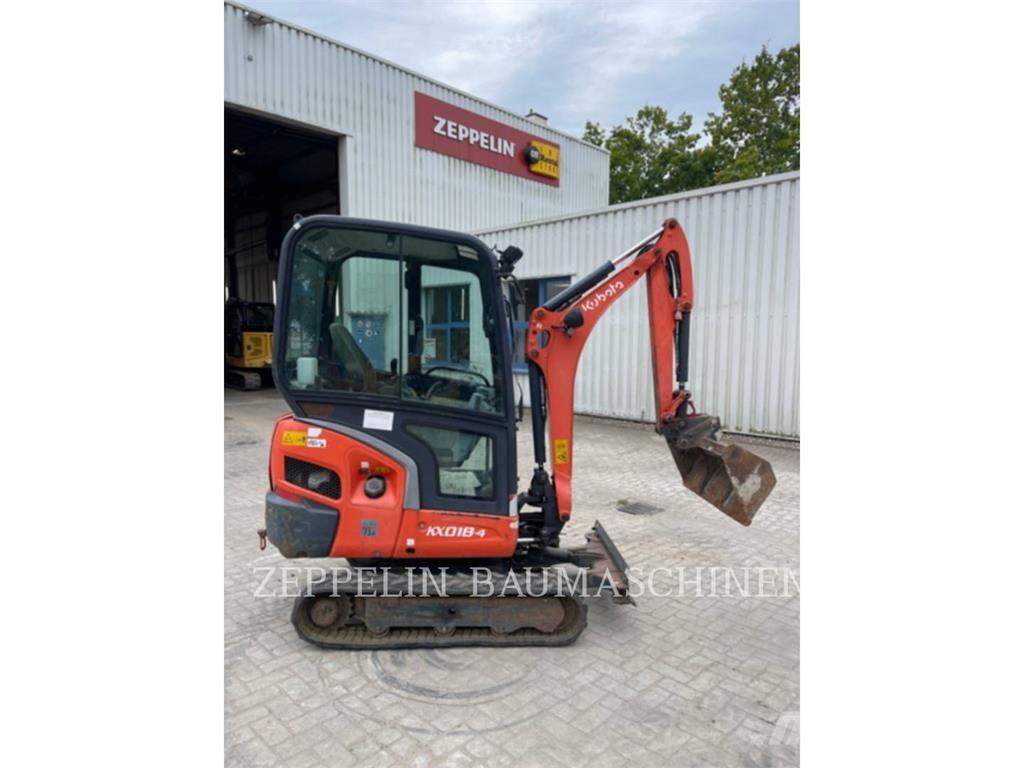 Kubota KX018-4 Escavatori cingolati