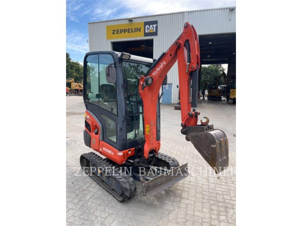 Kubota KX018-4 Escavatori cingolati