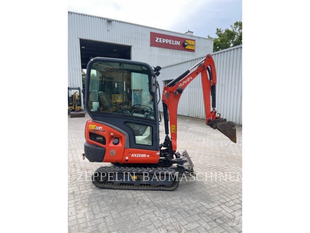 Kubota KX018-4 Escavatori cingolati