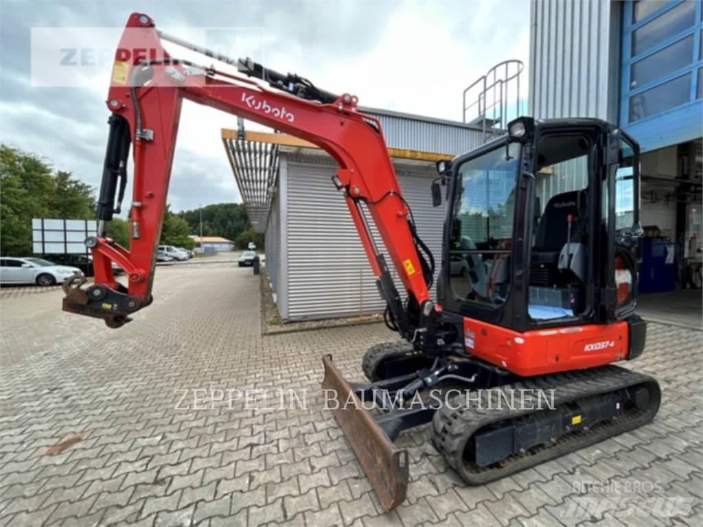 Kubota KX037-4 Escavatori cingolati