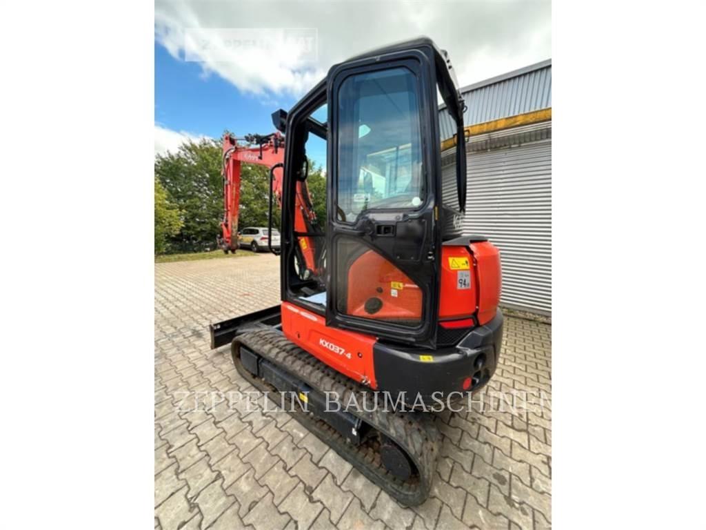 Kubota KX037-4 Escavatori cingolati