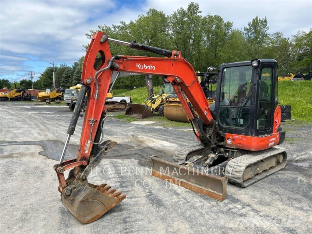 Kubota KX040 Escavatori cingolati