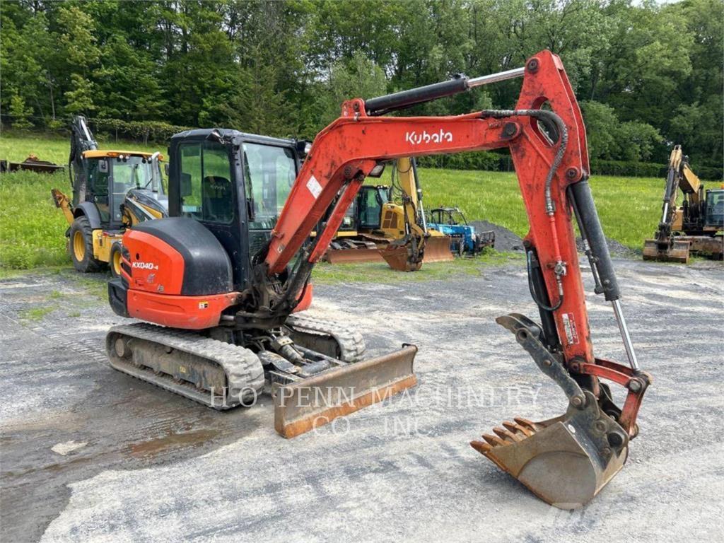 Kubota KX040 Escavatori cingolati