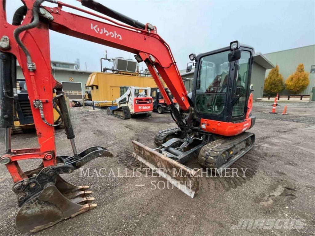 Kubota KX040 Escavatori cingolati