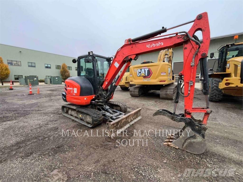 Kubota KX040 Escavatori cingolati