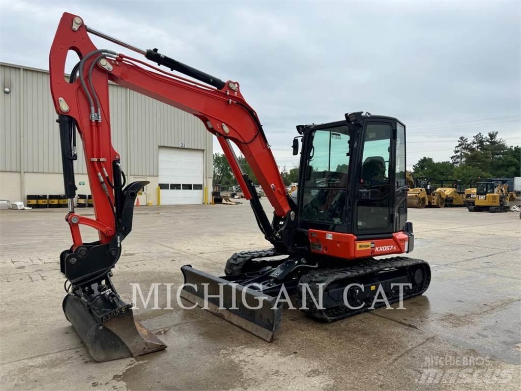 Kubota KX057-4 Escavatori cingolati