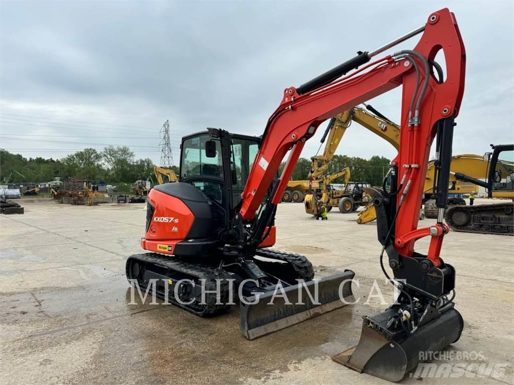 Kubota KX057-4 Escavatori cingolati