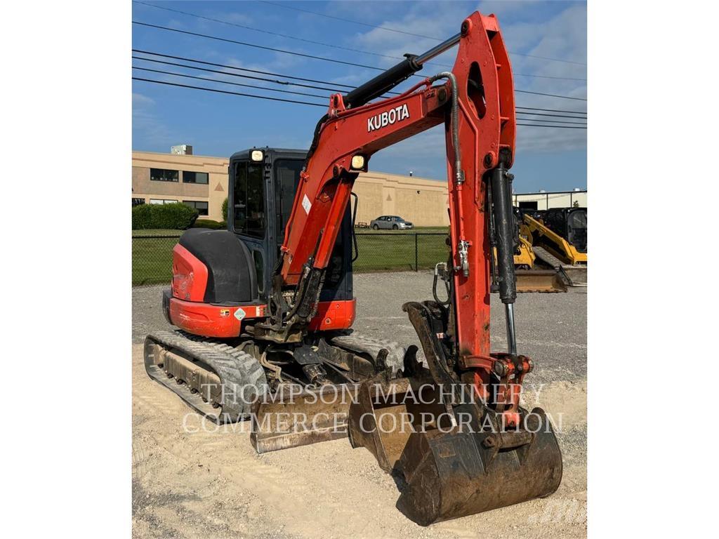 Kubota KX057-4 Miniescavatori