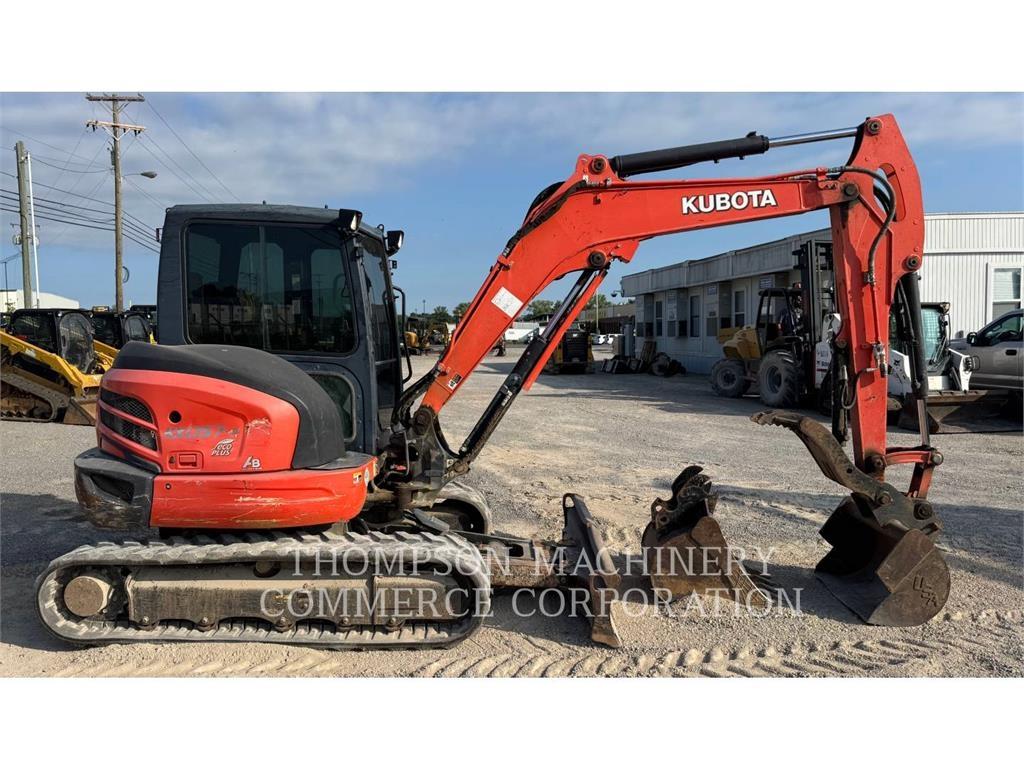 Kubota KX057-4 Miniescavatori