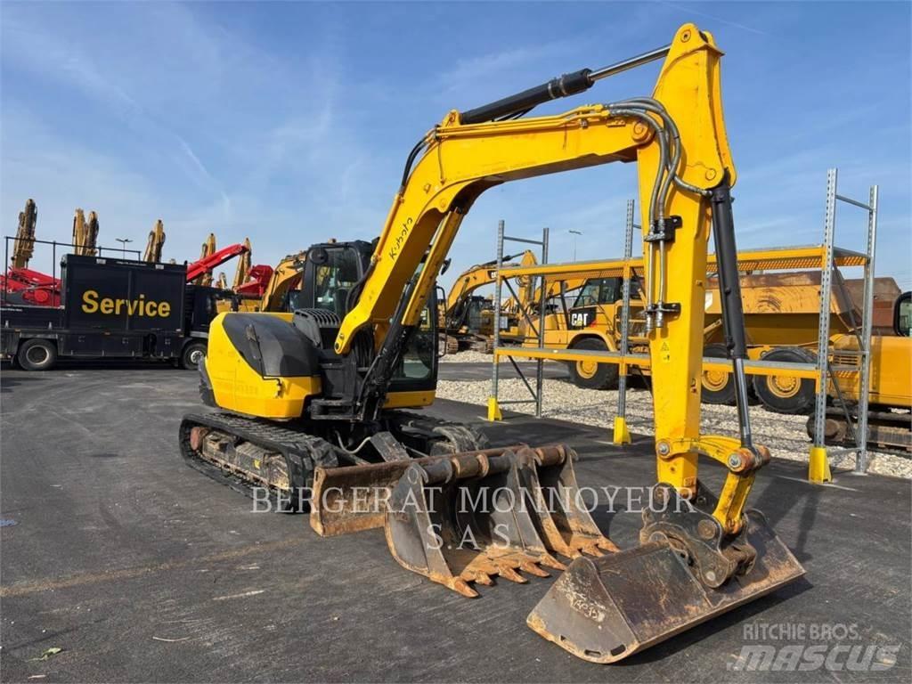 Kubota KX080.4 Escavatori cingolati
