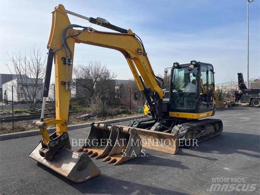 Kubota KX080.4 Escavatori cingolati